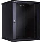 Linkbasic Стенен комуникационен шкаф Linkbasic WCB 15U, 600 мм дълбочина, WCB15-66-BAA-C (WCB15-66-BAA-C)