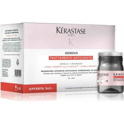 Kérastase Genesis Ampoules Cure Anti-Chute Fortifiantes vlasová starostlivosť v ampulkách 30x6 ml