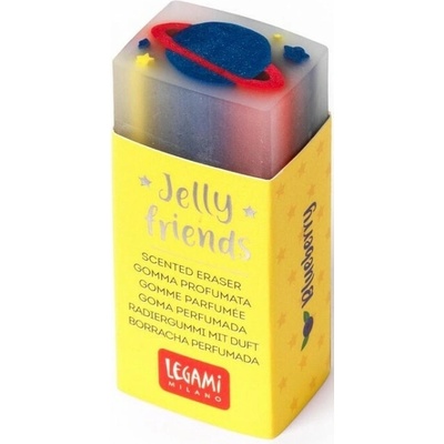 Legami Mazacia guma Legami Jelly Friends - Scented Eraser - Space