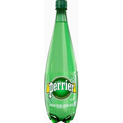 Perrier Натурална минерална вода Perrier PET 1л