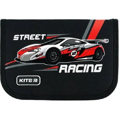 Kite Ученически несесер правоъгълен Kite 621 Racing