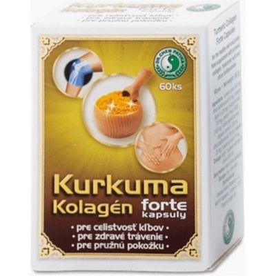 Kurkuma tobolky s kolagenem 60 ks