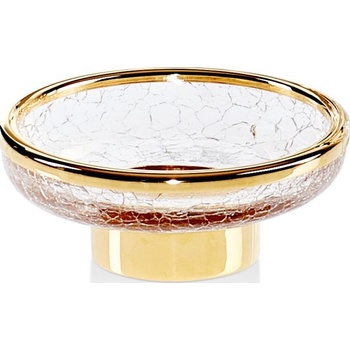 DECOR WALTHER Сапунерка Crack злато (0932920)