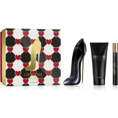 Carolina Herrera Good Girl Supreme EDP 80 ml + EDP 7 ml + BL 100 ml
