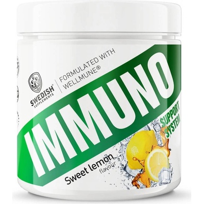 Swedish Supplements Immuno Support System 400 g Lemonade
