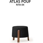 NEED tАБУРЕТКА atlas ЧЕРЕН/ rita 04 (23hfatlas001-5)
