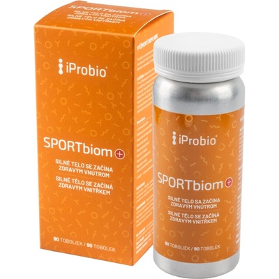 iProbio SPORTbiom+ 90 kapsúl
