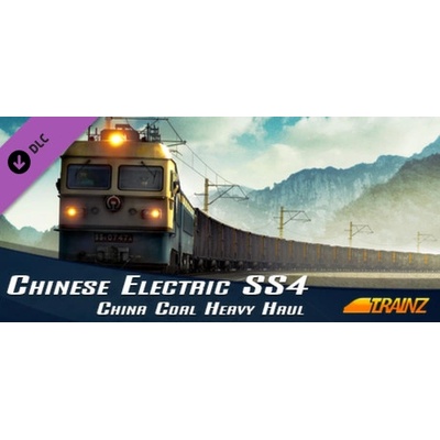 N3V Games Trainz Simulator SS4 China Coal Heavy Haul Pack (PC)