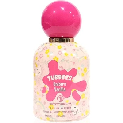 Grandeur Tubbees Unicorn Vanilla parfémovaná voda dámská 50 ml
