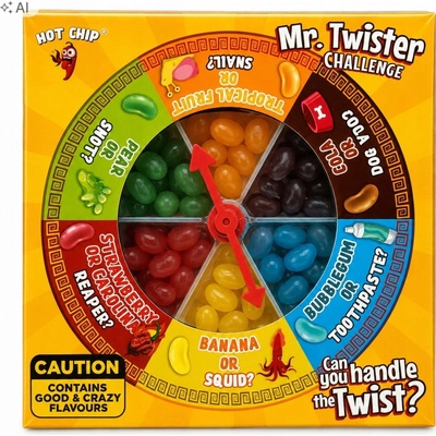 Hot Chip MR. TWISTER CHALLENGE 120 G