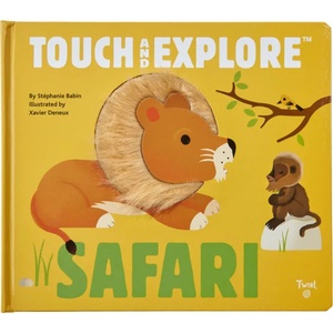 Safari | Stephanie Babin, Xavier Deneux (ISBN: 9782745981806)