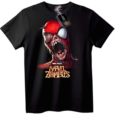 NOONEBRAND Тениска Marvel Zombies Spider-Man - 2XL, Black