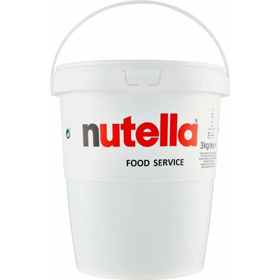 Nutella kakaovo-oriešková nátierka 3 kg