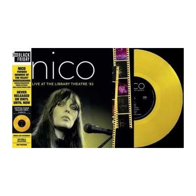 Nico - Live At The Library Theatre '83 LP