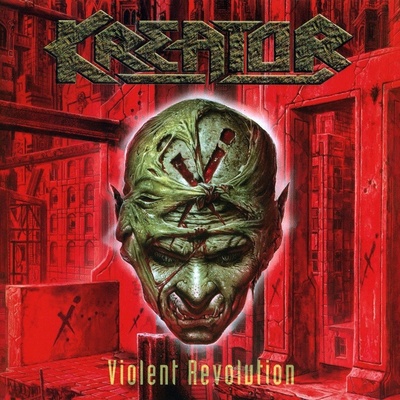 Kreator - Violent Revolution 2 Vinyl LP