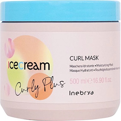 Inebrya Ice Cream Curly Plus Curl Mask 500 ml