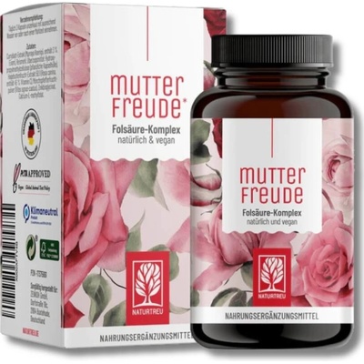 Naturtreu MutterFreude Komplex kyseliny listové 90 ks