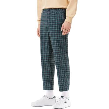 Image 1 of Lacoste Панталони Lacoste Men's Ultra Dry Golf Trousers - Navy Blue/Red