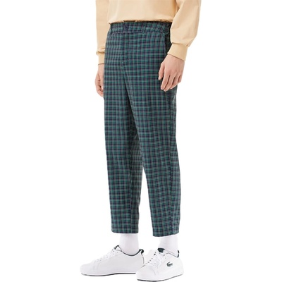 Lacoste Панталони Lacoste Men's Ultra Dry Golf Trousers - Navy Blue/Red