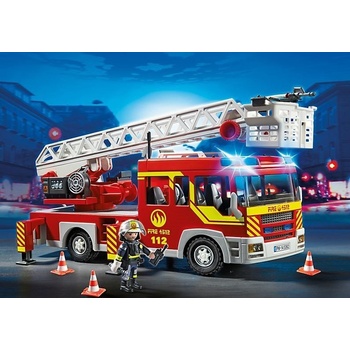 Playmobil 5362 hasičské auto se žebříkem