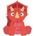 Orange Tree Toys Дървен пъзел Orange Tree Toys - Трицераптор, 4 части (OTT06777)