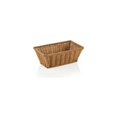 Koš na pečivo GN 1/4 WEAVER PRO světle hnědý