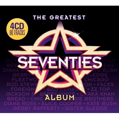VARIOUS ARTISTS - THE GREATEST SEVENTIES ALBUM CD