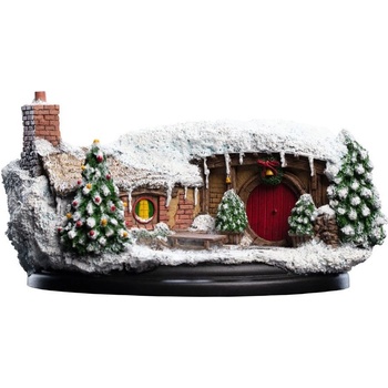 Weta Workshop Статуетка Weta Movies: The Hobbit - 35 Bagshot Rog (Christmas Edition), 7 cm
