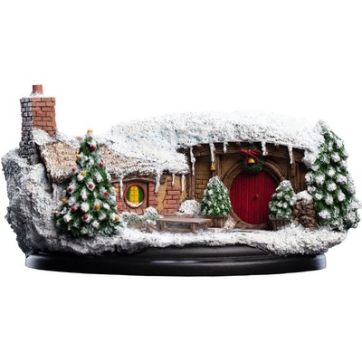 Weta Workshop Статуетка Weta Movies: The Hobbit - 35 Bagshot Rog (Christmas Edition), 7 cm
