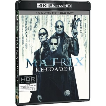 Matrix Reloaded 2 BD