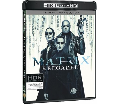 Matrix Reloaded 2 BD