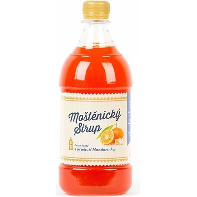 Moštěnický sirup Sirup Mandarínka 0,7 l