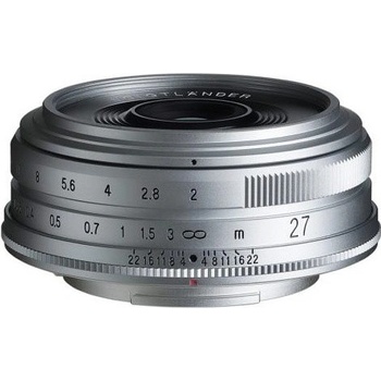 Voigtlander 27 mm f/2 Ultron Fujifilm X