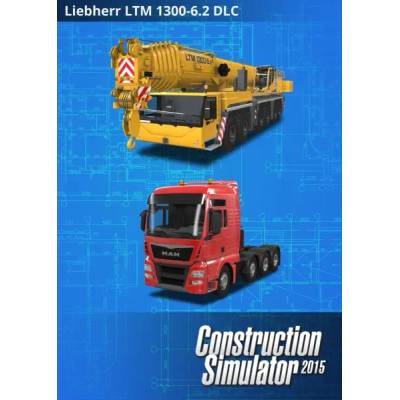 Игра Construction Simulator 2015: Liebherr LTM 1300 6.2 за PC Steam, Електронна доставка