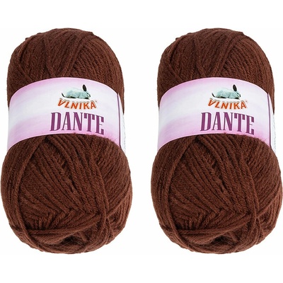 BELLATEX Dante 100 g súprava 2 ks – 1311 tmavohnedá