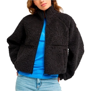 Roxy Дамско поларено яке Roxy Women's Blurry Cloud Print Fleece jacket - Anthracite Outline Mo - размер XS (105-6957-0211)