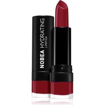 NOBEA Day-to-Day Hydrating Lipstick овлажняващо червило цвят Red Wine #L16 4, 5 гр