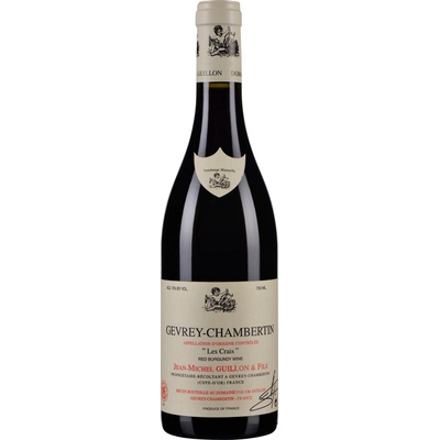 Jean-Michel Guillon а Fils Gevrey Chambertin Les Crais 2024 Červené 13,5% 0,75 l (holá láhev)