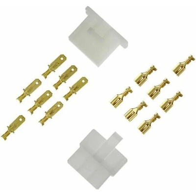 ELECTROSPORT konektor / zásuvka 6 pinová 1/4" (starého typu) kompletní