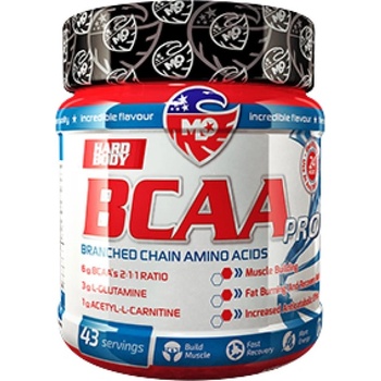 MLO Hard Body BCAA 8: 1: 1 [454 грама] Портокал