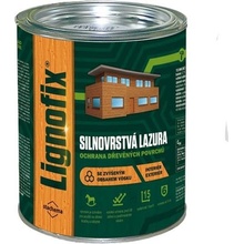 Lignofix silnovrstva Lazúra 0,75 l bieloseda