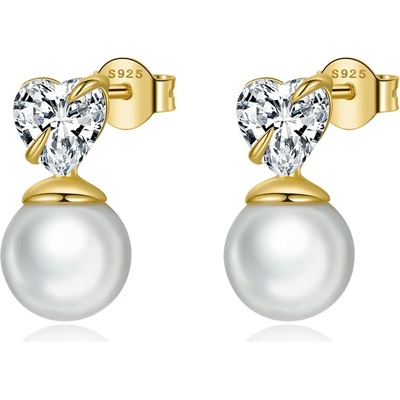 Mabell Dámské stříbrné náušnice ARABELA CZ221SCE1318C45