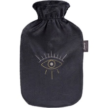 Fashy L78540 šedý plyšový termofor Mystické oko 2 l