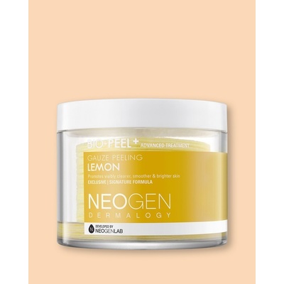 Neogen Dermalogy Bio Peel Gauze Peeling Lemon Peelingové tampóny s citrónom 200 ml 30 ks