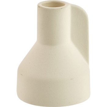 Bolia Свещник за класическа свещ Falda 9 см слонова кост (24-949-01_00003)