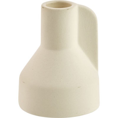 Bolia Свещник за класическа свещ Falda 9 см слонова кост (24-949-01_00003)