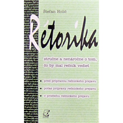Rétorika - Štefan Holič