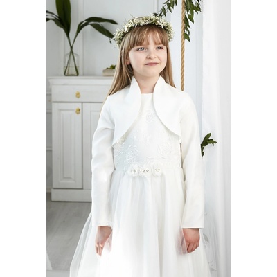 Dívčí bolerko Luiza bílé – Zboží Mobilmania