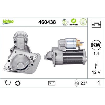 Startér VALEO 460438