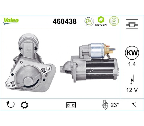 Startér VALEO 460438